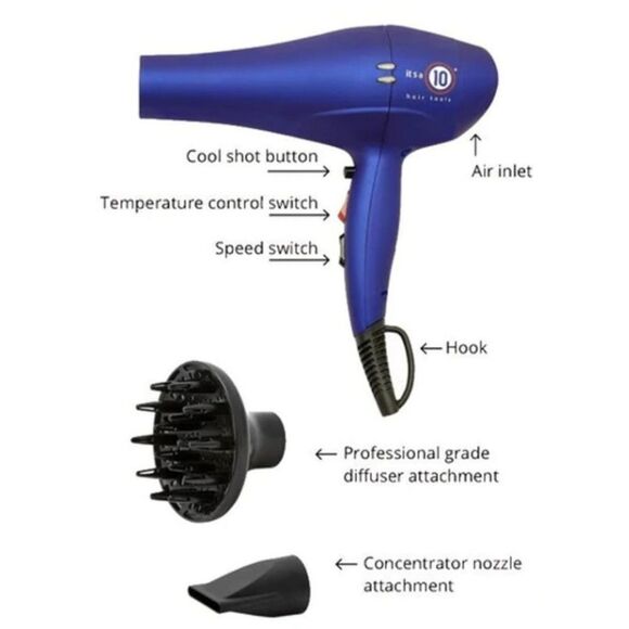 It's a 10 Haircare Miracle Professional Hair Dryer - Picture 3 of 6